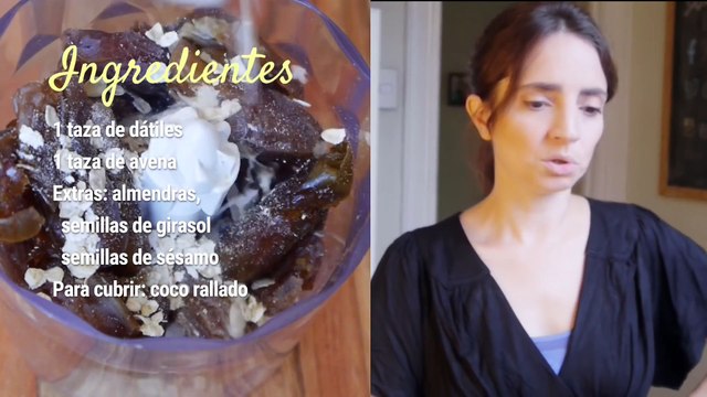 Barritas de cereal caseras MUY fáciles_ 2 ingredientes, sin horno!!! - Paulina Cocina