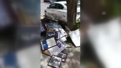 Çöpte Atatürk posteri bulunmasına ilişkin soruşturmada bir okul müdürü görevden uzaklaştırıldı