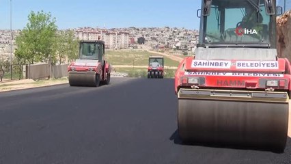 Şahinbey'de asfalt çalışmaları aralıksız sürdürüyor