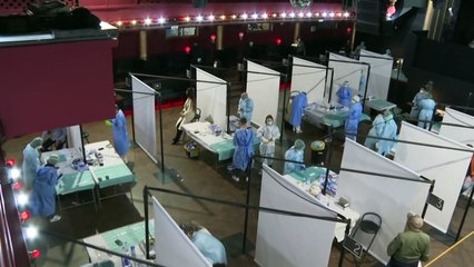 "Kein Anzeichen" für Corona-Ansteckung bei Test-Konzert in Spanien