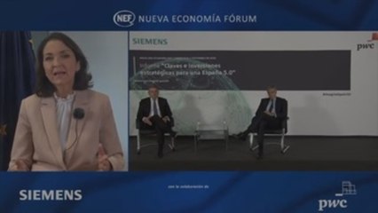 Reyes Maroto confía en una industria digitalizada para generar una España 5.0