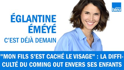 "Mon fils s'est caché le visage" : la difficulté du coming out d'un père envers ses enfants