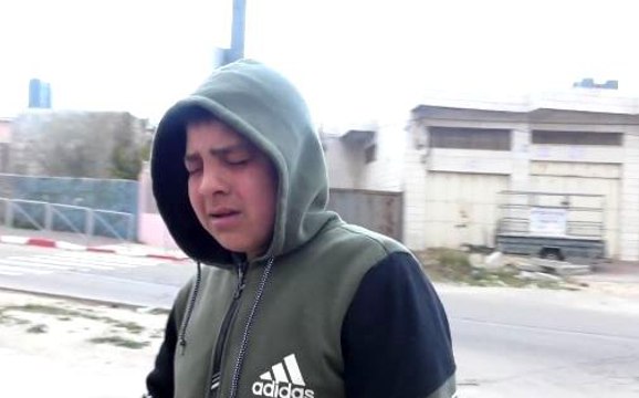 - İsrail güçleri 13 yaşında çocuğa biber gazıyla saldırdı