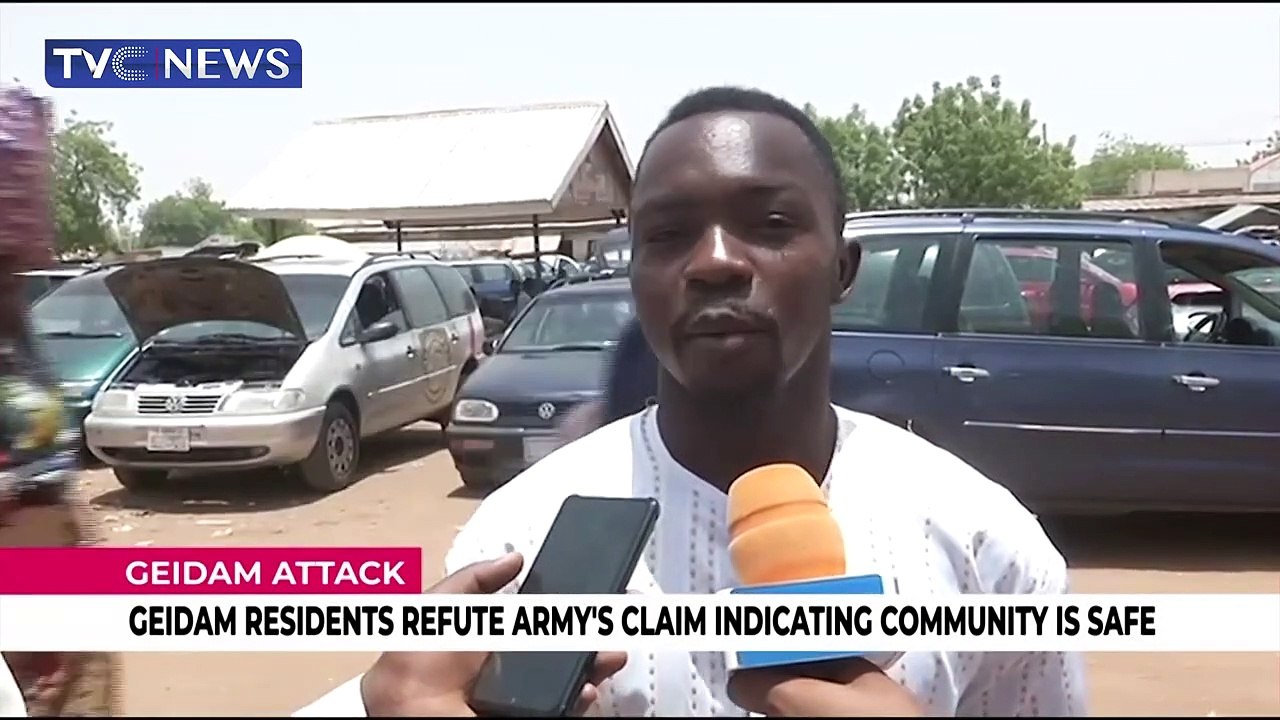 Geidam attack: Residents refute Army's claim indicating community is ...