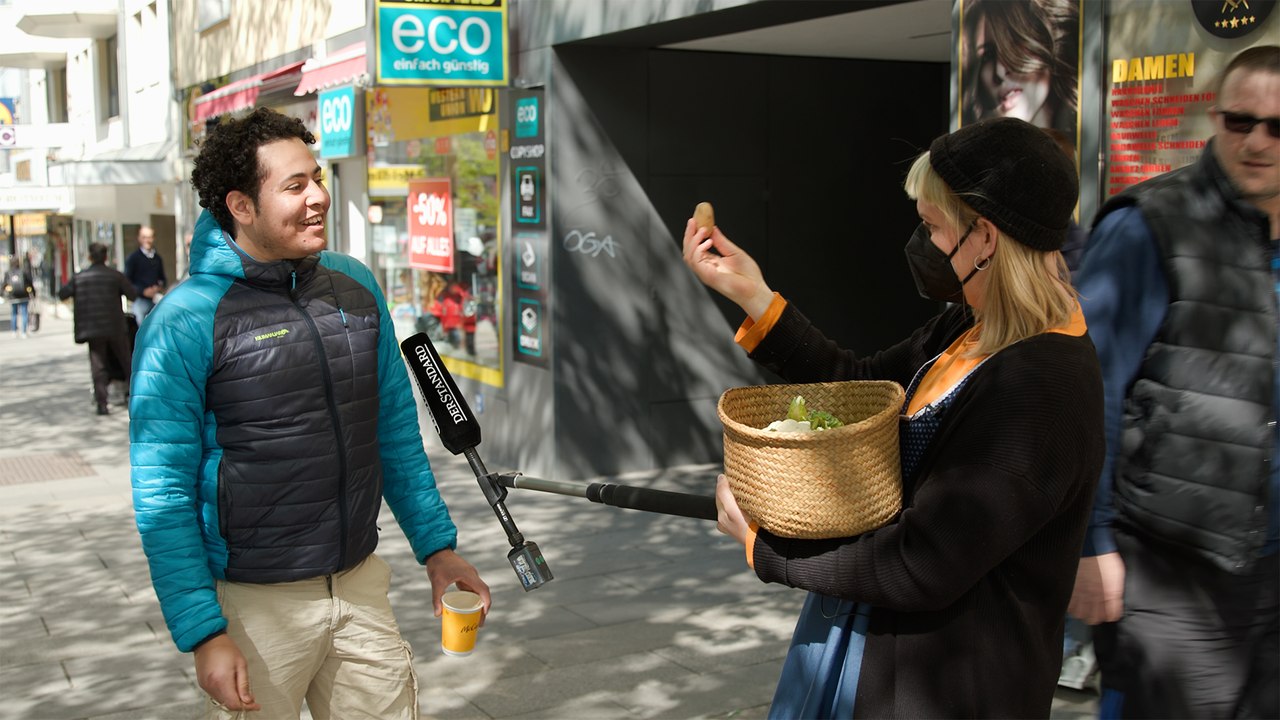 Umfrage: "Ich sage Erdäpfel, weil ich in Österreich lebe"