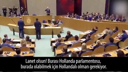 Önce Can Dündar’ı sonra ırkçı Wilders’ı nakavt etti