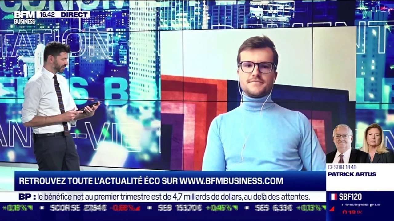 Valentin Demé (Cryptoast.fr) : Actions "tokénisées", comment ça marche, à quoi ça sert ? - 27/04