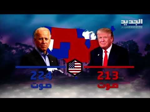 الانتخابات الأميركية : دونالد ترامب فاز ليلاً ... و جو بايدن نهاراً وصراع الولايات يحتدم !