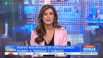 Seis venezolanos murieron y 14 desaparecieron por naufragio que se dirigía a Trinidad y Tobago
