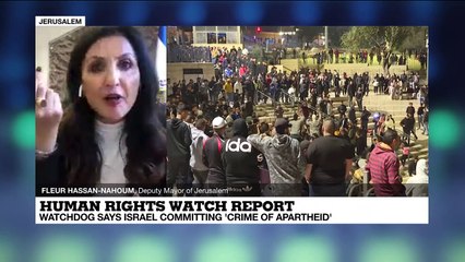 Jerusalem's deputy mayor hits back to human rights watchdog over 'apartheid' report