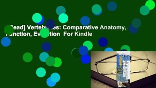 [Read] Vertebrates: Comparative Anatomy, Function, Evolution  For Kindle