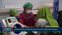 Vaksin Terbatas, Vaksinansi Covid-19 Tahap 1 Dihentikan Di Sumsel