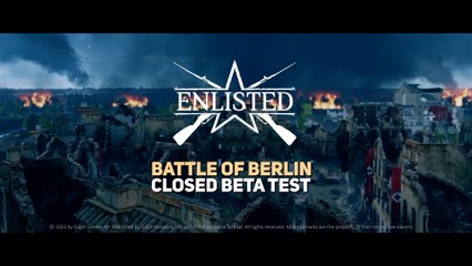 Enlisted - Berlin Campaign Closed Beta Trailer PS5