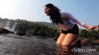 Malayalam Actress Ahaana Krishna on Vacation video