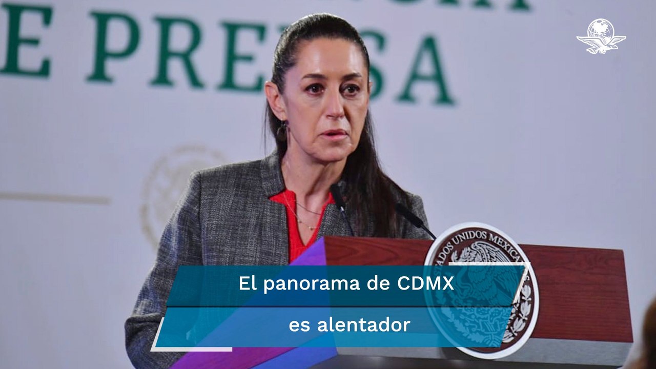 Más de 2 millones de personas vacunadas contra Covid en CDMX : Sheinbaum