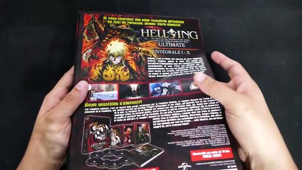 Review - Hellsing Ultimate - Blu-Ray - Dybex