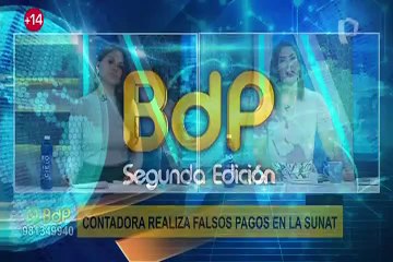 Denuncian a supuesta contadora por falsificar documentos de la Sunat para robar