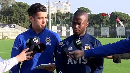 Fenerbaçe forması giyen Enner Valencia açıklamalarda bulundu