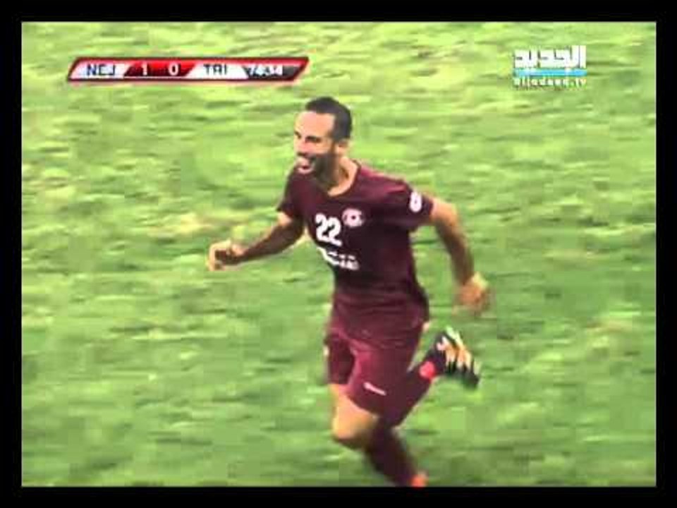 اهداف المباراة - النجمة وطرابلس - المرحلة الثال...