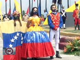 RUTA DEL FUEGO PATRIO | Antorcha Libertaria llegó al municipio Diego Ibarra del estado Carabobo
