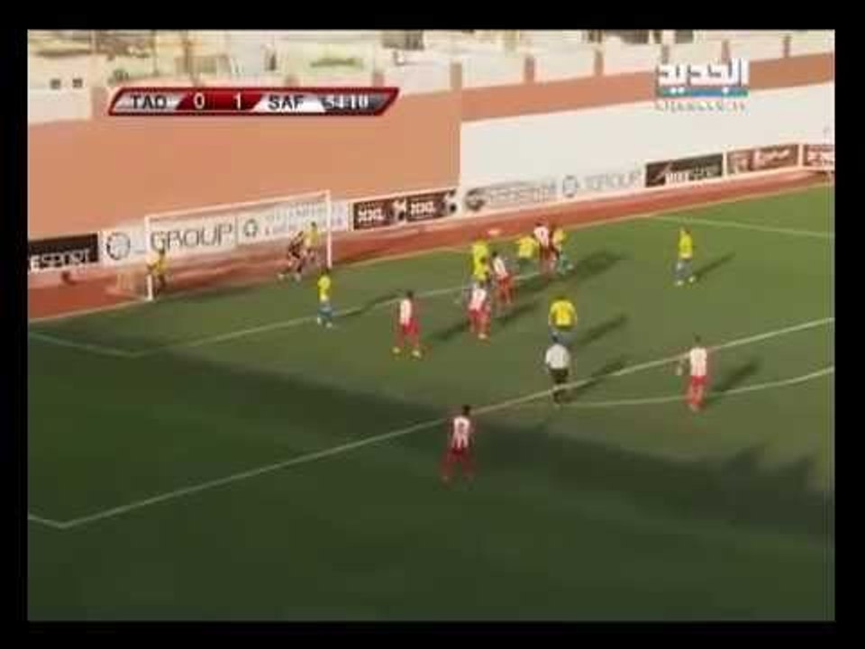 اوفسايد ملخص مباراة التضامن صور والصفاء الاسبوع الثاث