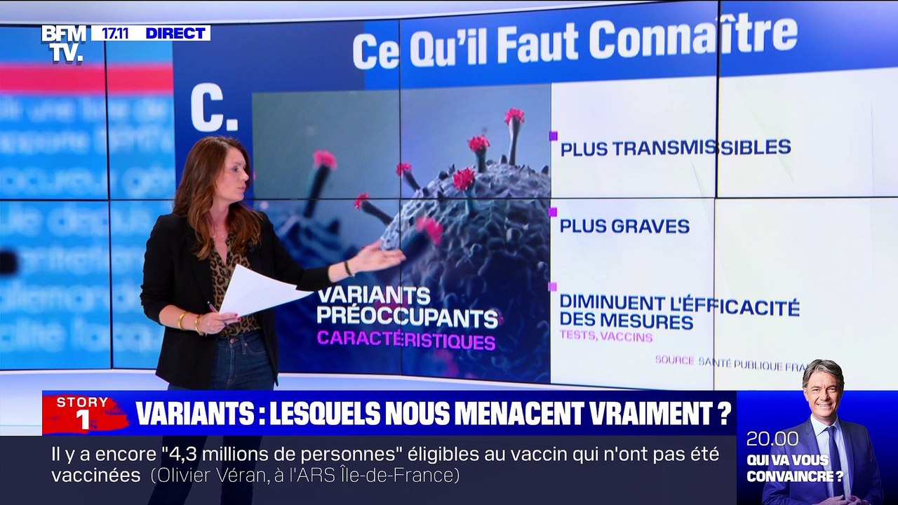 Story 1 : Variants, lesquels nous menacent vraiment ? - 27/04