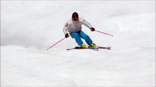 FREE SKIING - Highlights of : Short Turns, SL Turns, Medium Turns