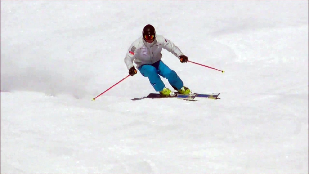 FREE SKIING - Highlights of : Short Turns, SL Turns, Medium Turns