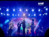 مدلي - حفل تكريم وديع الصافي - مهرجان اعياد بيروت