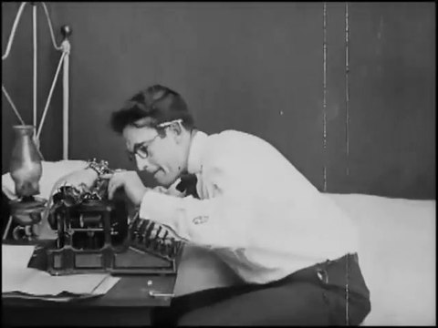 Harold Lloyd - Hacia Broadway (Bumping Into Broadway), 1919 (subtítulos en español)