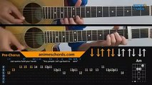 Noragami Aragoto Op - Kyouran Hey Kids!! | Acoustic Guitar Lesson [Tutorial   Tab   Chords]