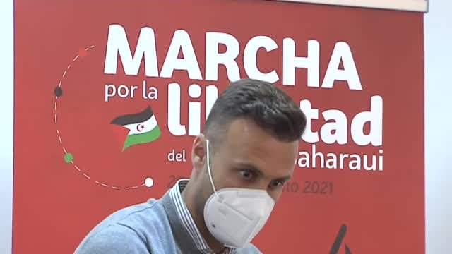 Juan Cala presenta una Marcha por el Pueblo Saharaui