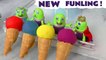 New Funny Funlings Sprinkles in Play Doh Ice Cream Mystery Toy Story with Thomas and Friends in this Family Friendly Full Episode English Video for Kids by Toy Trains 4U