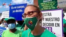 Contreras piden a obispo Masalle dejar a las mujeres defender sus derechos