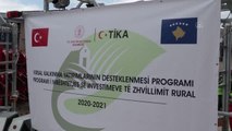 TİKA'dan Kosova'daki süt üreticilerine destek