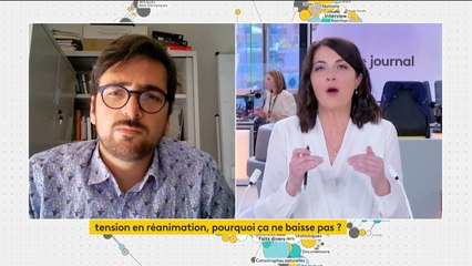 Covid-19 : "Il faut attendre au moins cinquante jours" pour voir les hospitalisations baisser, estime un épidémiologiste