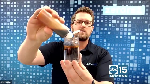 Zerorez® says not to use soaps and detergents when you clean your floors