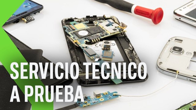 Apple, Samsung, Xiaomi,... PONEMOS A PRUEBA sus SERVICIOS TÉCNICOS