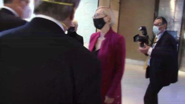 5+1 gayriresmi Kıbrıs konferansı Guterres-Tatar ikili görüşmesiyle başladı