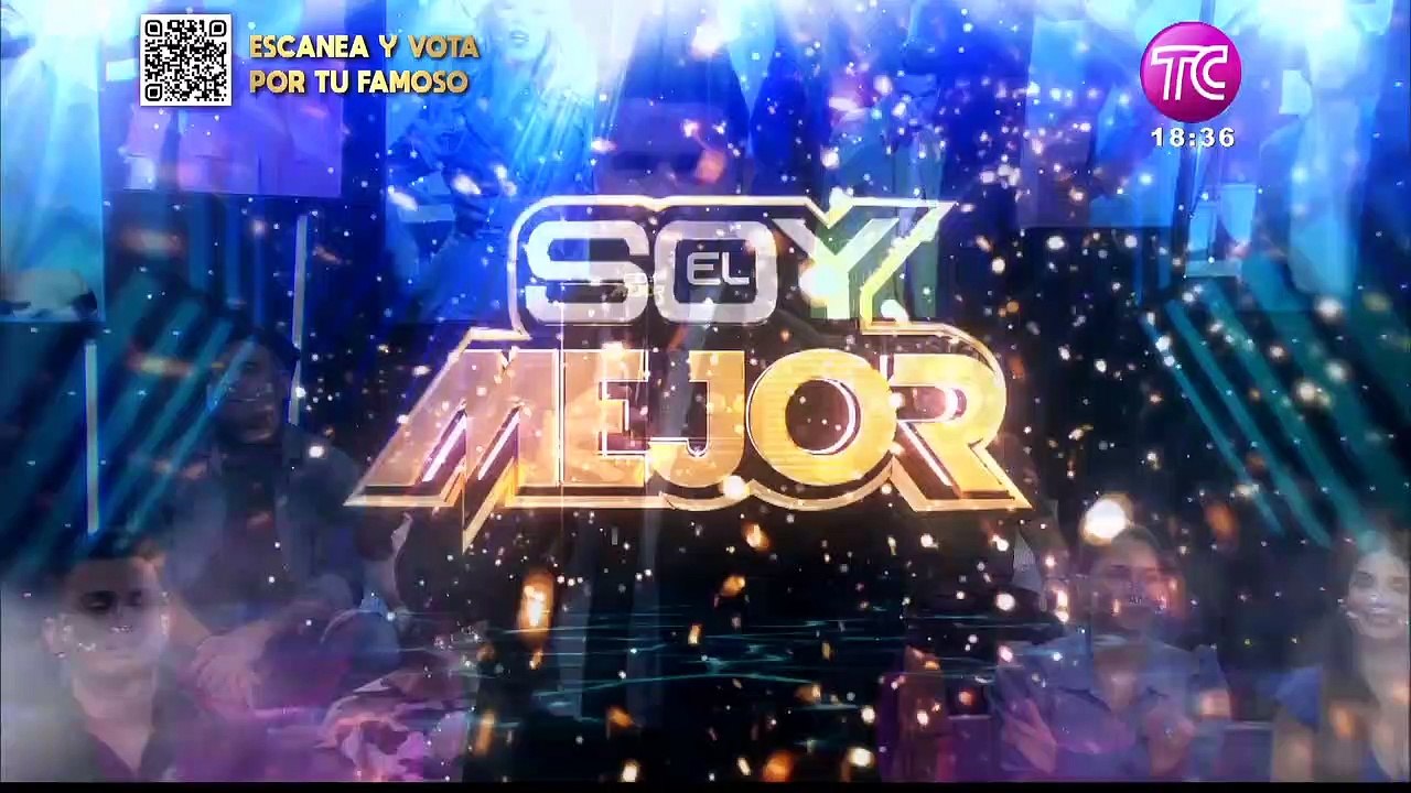 Presentación de Carlos Scavone - Reyes del Pop Soy El Mejor