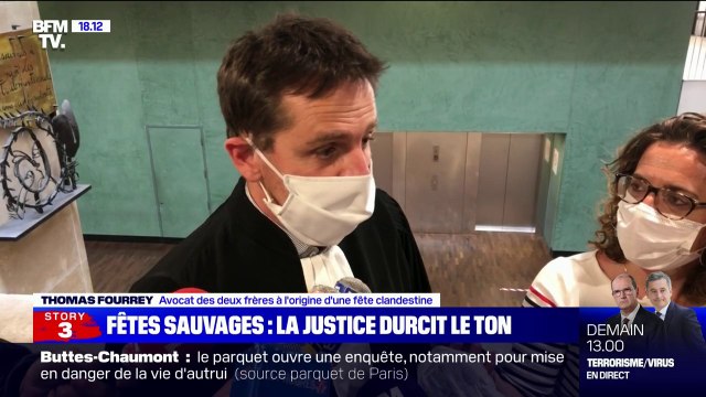 Fête clandestine à Lyon: Je crains qu'on veuille en faire un exemple , déclare l'avocat des organisateurs