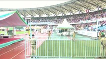 - Tanzanya'da halk Kuran-ı Kerim yarışması için stadyuma akın etti