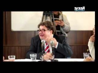 إربت تنحل - سهرة راس السنة بقصر بعبدا !