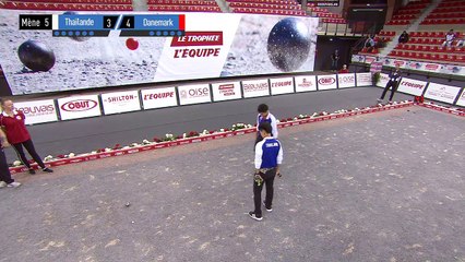 P√©tanque - Replay : Troph√©e l'Equipe - Doublette (F) - Poule B - Match 1