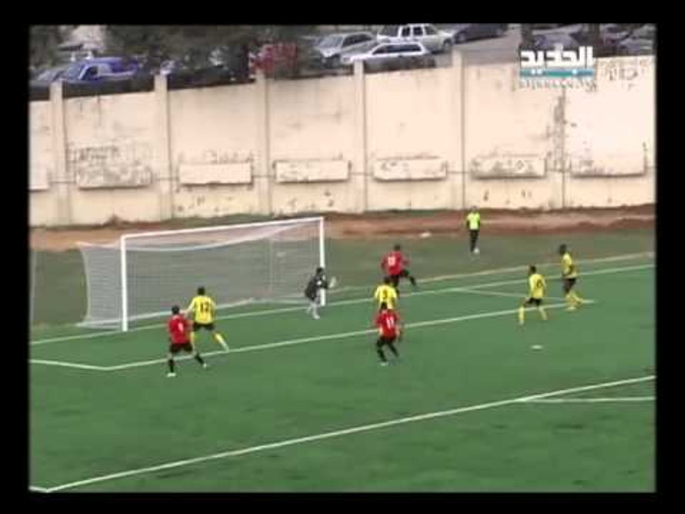 اوفسايد ملخص  مباراة الاخاء عاليه والنبي شيت ال...