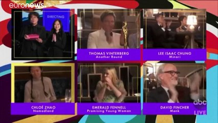 Il trionfo agli Oscar di Chloé Zhao censurato in Cina