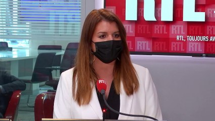 Marlène Schiappa était l'invitée de RTL Soir