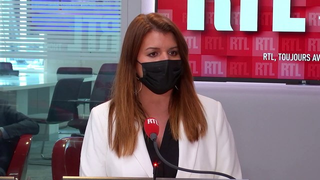Marlène Schiappa était l'invitée de RTL Soir