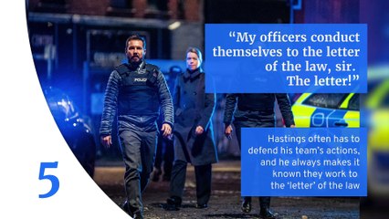 10 Best one-liners from Line of Duty