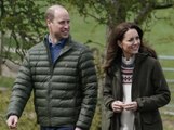 Kate Middleton and Prince William Wore Matching Outfits To Drive a Tractor